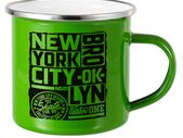 Personalised Mugs - Metal & Enamel Mugs with your text or image