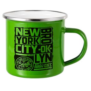 Personalised Mugs - Metal & Enamel Mugs with your text or image