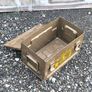 Vintage 1966 British Military H50 MK1 Steel Ammo Box Image 5