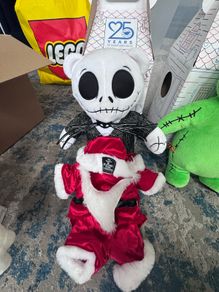 Jack Skellington Build A Bear