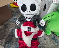 Jack Skellington Build A Bear