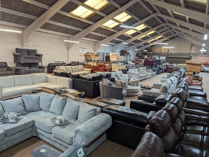 Second hand fully refurbished sofas for sale.