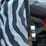 Zebra new look clutch worn twice Image 3