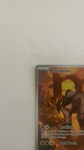 Terrakion, 135/086 Pokemon TCG