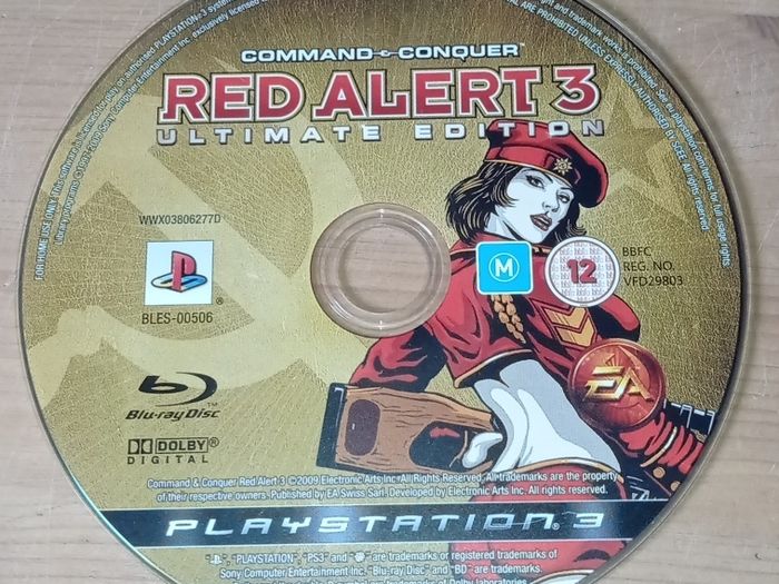 Command & Conquer Red Alert 3 Ultimate Edition