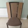 Solid Dining Table and Matching Cabinet Image 10