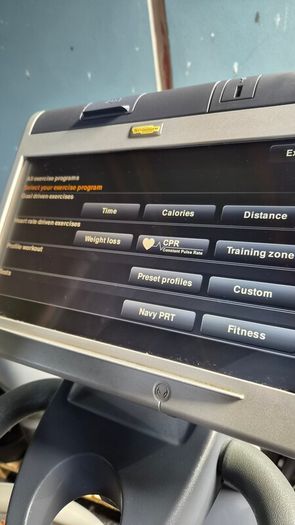 cross trainer technogym