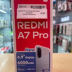 Redmi A7 Pro Green