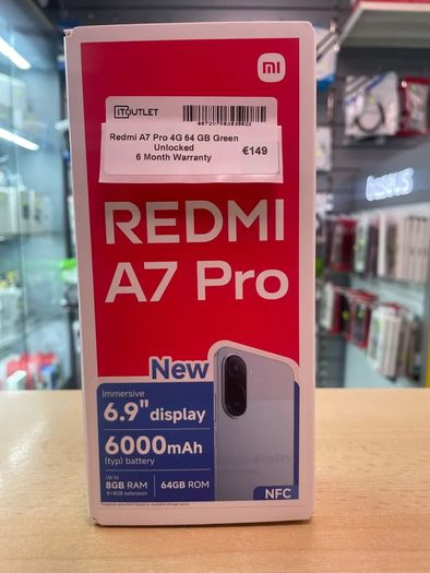 Redmi A7 Pro Green