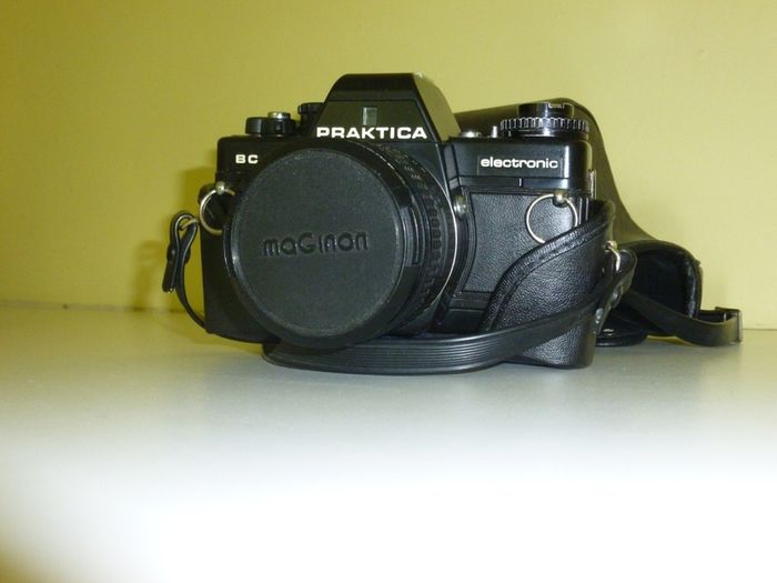 Praktica BC-1 + 50mm f1.8 lens
