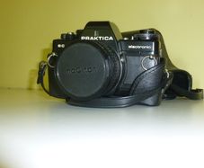 Praktica BC-1 + 50mm f1.8 lens