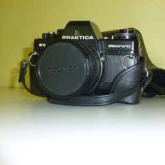Praktica BC-1 + 50mm f1.8 lens