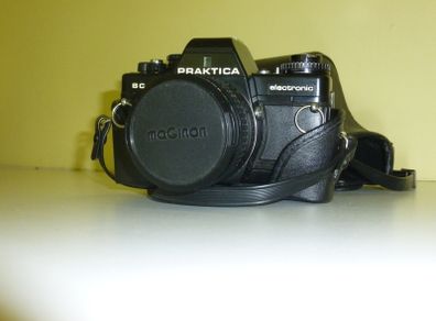 Praktica BC-1 + 50mm f1.8 lens