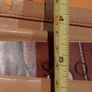 New genuine Monsac camel leather wallet tag attached Image 7