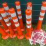 Safety Bollards with Chain Image 2