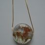 Jewellery, Necklace , Glass pendant, Gift, New Image 5