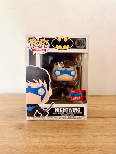 Nightwing 364 Convention Excl Funko Pop