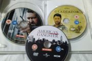 Gladiator/Robin Hood/ American Gangster Dvd Boxset