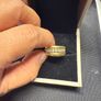 Diamond Eternity Band 18k Gold Image 8