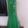 vintage retro glass vase Image 6