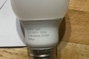 (Move out sell-see my other low prices ads) E27 Bulb