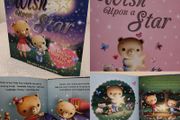 Wish Upon A Star Hardback Storybook