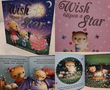 Wish Upon A Star Hardback Storybook