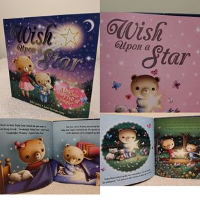 Wish Upon A Star Hardback Storybook