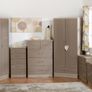 Nevada 3 Door 2 Drawer Wardrobe Nationwide Delivery Image 2