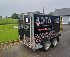 Ifor Williams BV84 box trailer