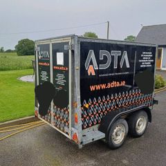 Ifor Williams BV84 box trailer