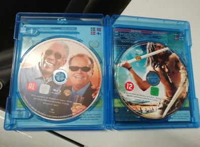 The Bucket List & 10,000 BC Blu-ray DVD