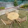 Garden Table and Chair Set Image 3
