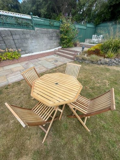 Garden Table and Chair Set