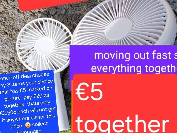 Moving out
