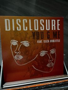 2013 Disclosure you & me 12" vinyl