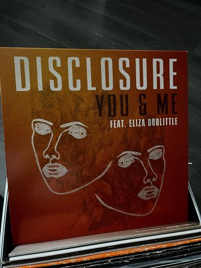 2013 Disclosure you & me 12" vinyl