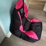 Pink PlayStation Bean Bag Chair Image 4