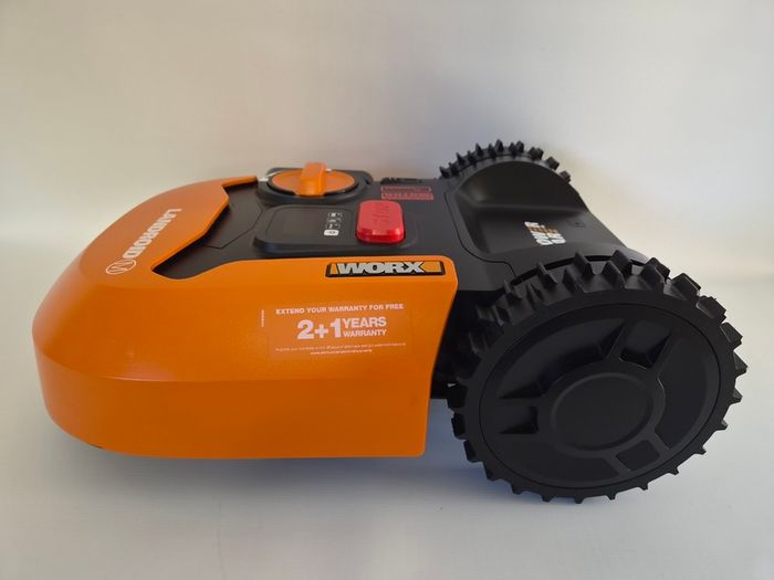 Worx Landroid WR141E Robotic lawnmower, App Controlled