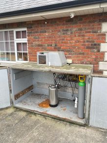 Keg Cold Room