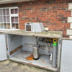 Keg Cold Room