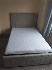 New Ottoman storage beds. Gaslift beds. double 4ft6 and king size bed. OPTIONAL Emma mattress available