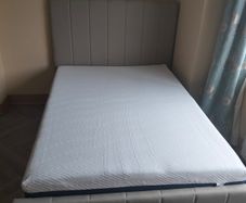 New Ottoman storage beds. Gaslift beds. double 4ft6 and king size bed. OPTIONAL Emma mattress available