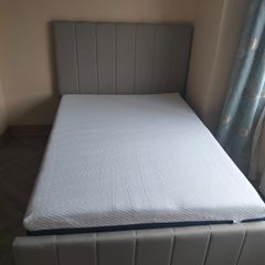 New Ottoman storage beds. Gaslift beds. double 4ft6 and king size bed. OPTIONAL Emma mattress available