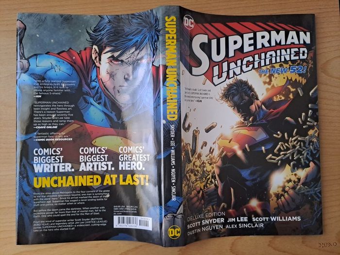 Superman Unchained: Deluxe Edition (The New 52)