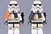 Lego SANDTROOPER X 2 Minifigures Lego Star Wars Lego Minifigure