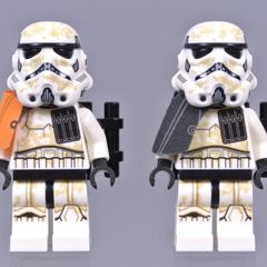 Lego SANDTROOPER X 2 Minifigures Lego Star Wars Lego Minifigure