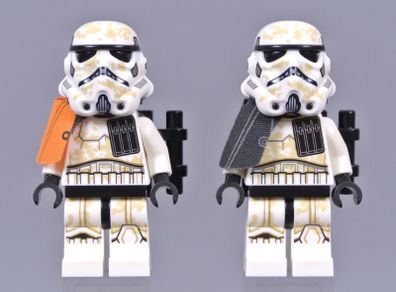 Lego SANDTROOPER X 2 Minifigures Lego Star Wars Lego Minifigure