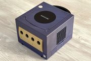 Nintendo GameCube Console in lndigo