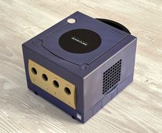 Nintendo GameCube Console in lndigo